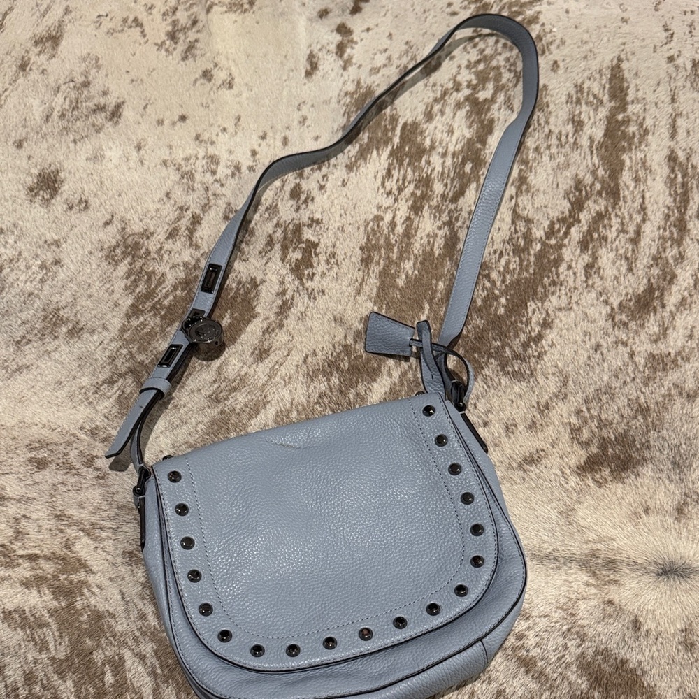 Michael Kors Gray Crossbody Bag